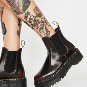Dr Martens Chelsea Platform